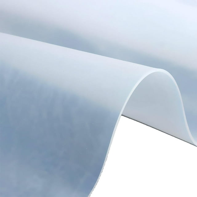 20"x20" 1mm Thickness Silicone Rubber Gasket Sheet Transparent Heat Resistant Super Clear Flexible 1pc - Paidu Suppliers
