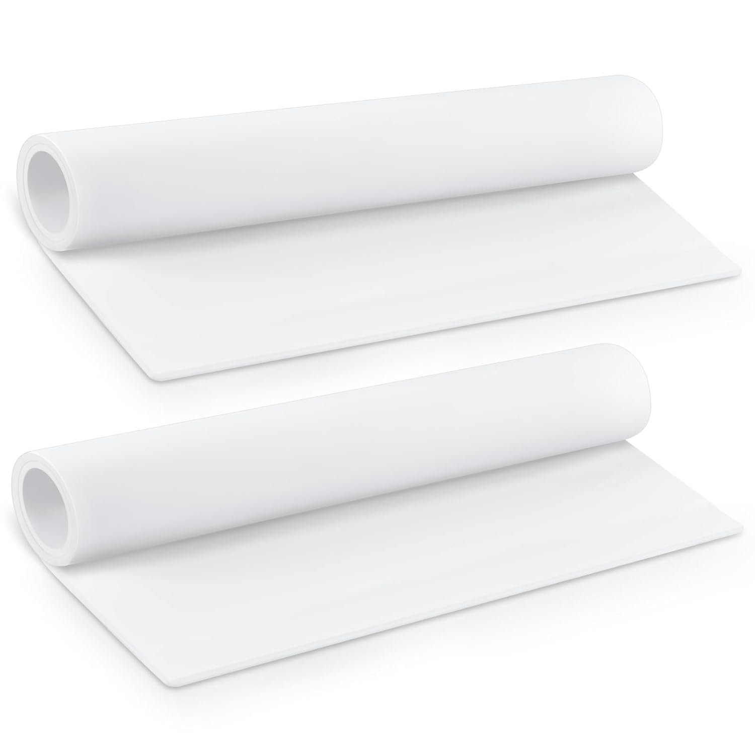 Silikonkautschukplatte 12 x 12 Zoll, 1/8 Zoll weißes Gummipolster, robustes, hitzebeständiges Gummidichtungsmaterial – Paidu-Lieferanten