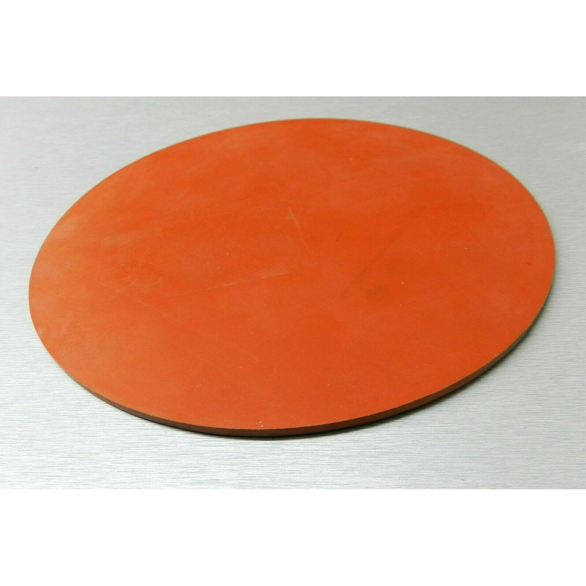 Silikonkautschuk-Dichtungsplatte, 12 Zoll, rundes Scheibendichtungsmaterial, wärmeabsorbierendes Blatt, 1/8 Zoll – Paidu-Lieferanten