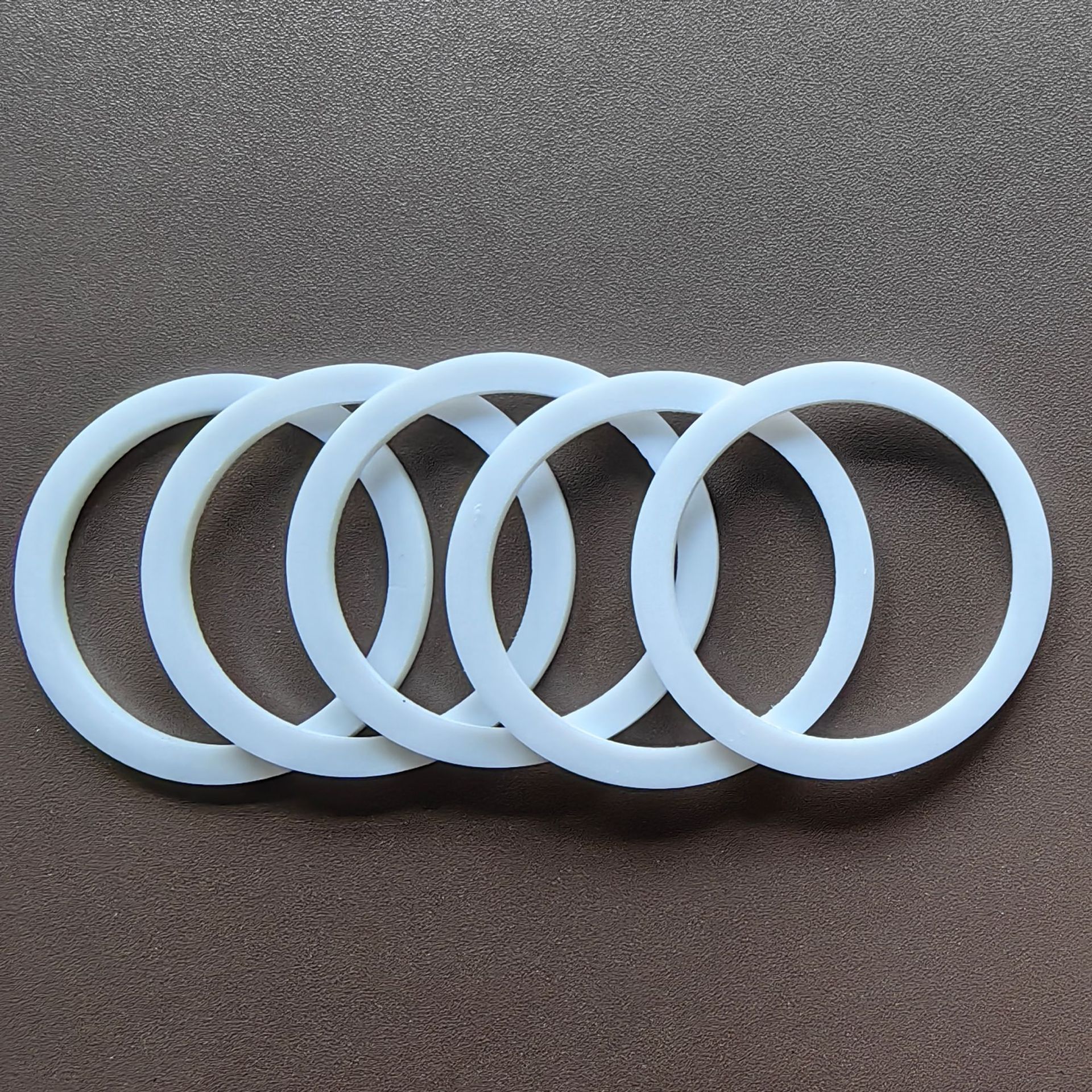 0,1–100 mm weiße kundenspezifische PTFE-Dichtung – Paidu Group